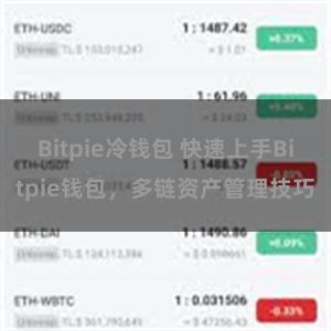 Bitpie冷钱包 快速上手Bitpie钱包，多链资产管理技巧