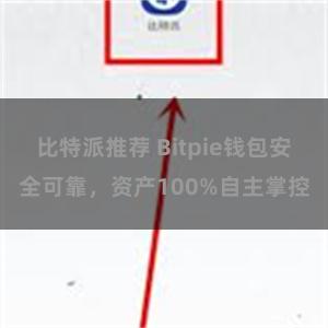 比特派推荐 Bitpie钱包安全可靠，资产100%自主掌控