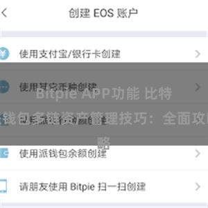 Bitpie APP功能 比特派钱包多链资产管理技巧：全面攻略