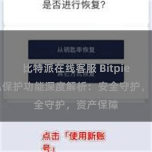 比特派在线客服 Bitpie钱包隐私保护功能深度解析：安全守护，资产保障