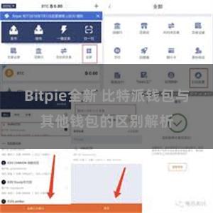 Bitpie全新 比特派钱包与其他钱包的区别解析