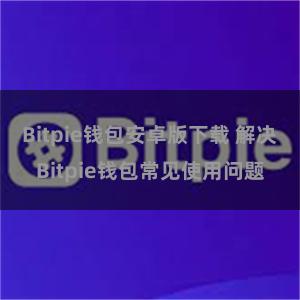 Bitpie钱包安卓版下载 解决Bitpie钱包常见使用问题