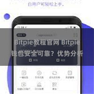 Bitpie教程官网 Bitpie钱包安全可靠？优势分析