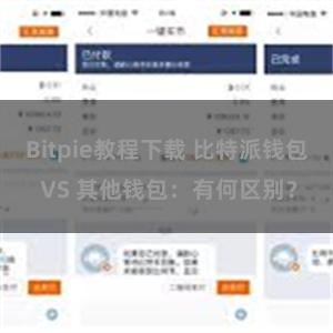 Bitpie教程下载 比特派钱包 VS 其他钱包：有何区别？