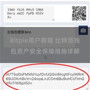 Bitpie用户教程 比特派钱包资产安全保障措施详解